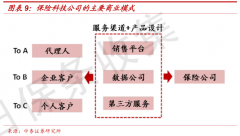 保险科技：商业模式多样化，健康险站上风口